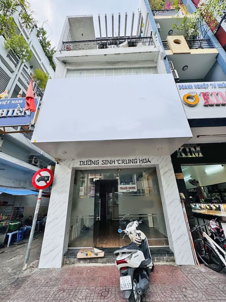 Cho thuê Mặt Bằng GÓC 2 (MTĐ + HXT) LÝ thường Kiệt, P.14, Quận 10